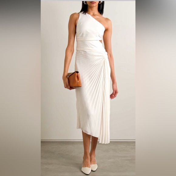 ALC Dahlia Maxi Dress - Whisper White - Picture 1 of 6